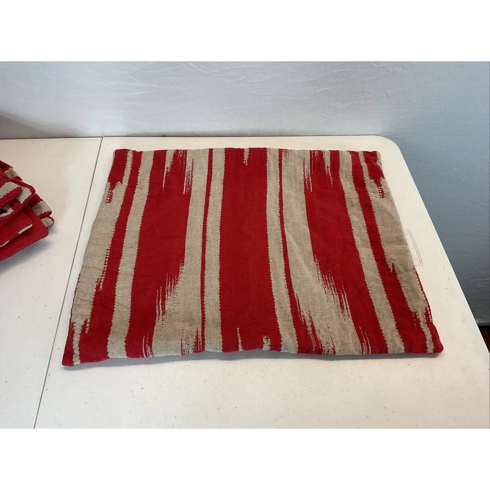 Lot of‎ 3 C and C Milano Linen euro pillow cover 24